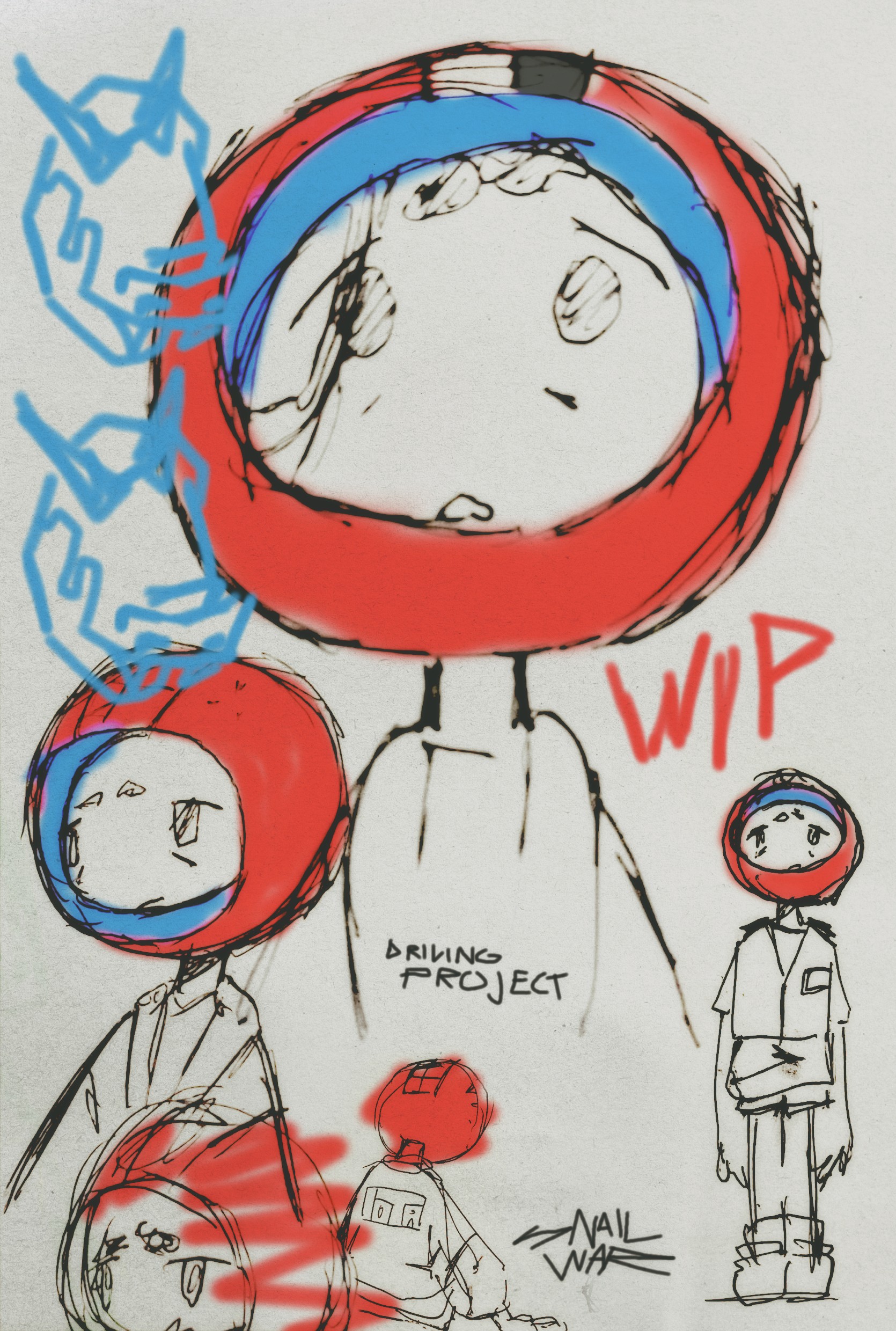 DRIVING PROJECT poster