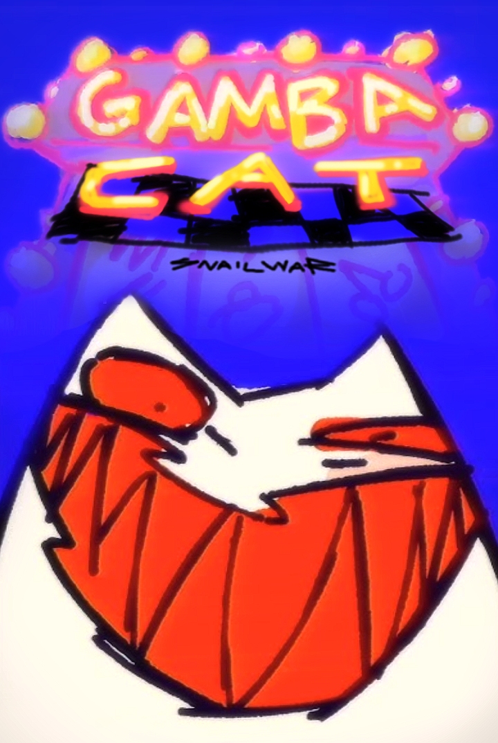 GAMBACAT poster